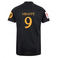 Real Madrid Kylian Mbappe #9 3rd trikot 2023-24 Kurzarm